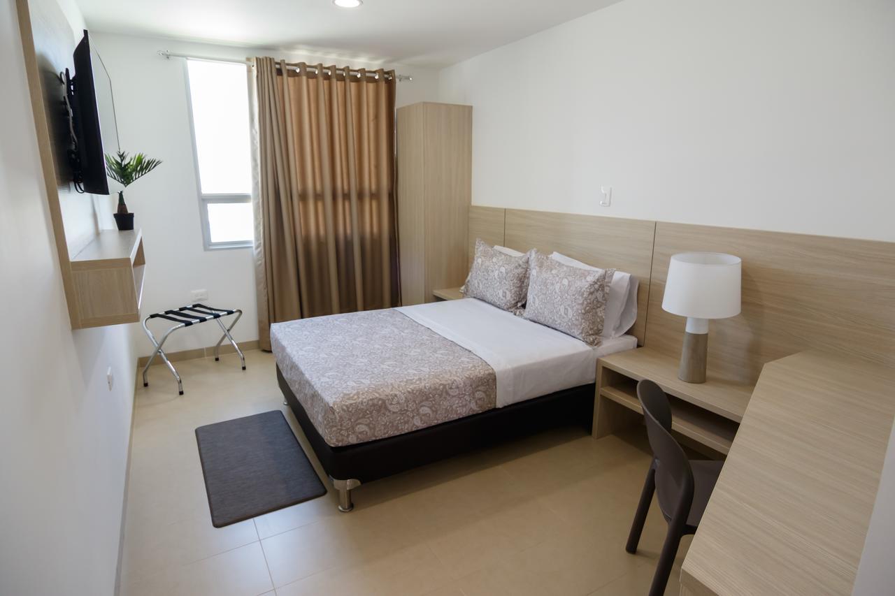 Hotel Las Olas Palermo Нейва Экстерьер фото