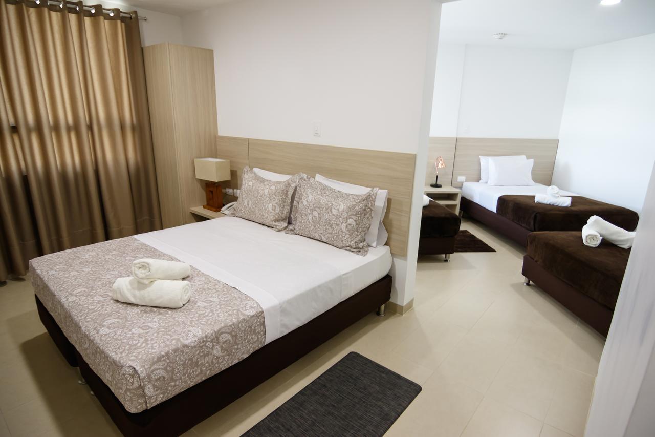 Hotel Las Olas Palermo Нейва Экстерьер фото